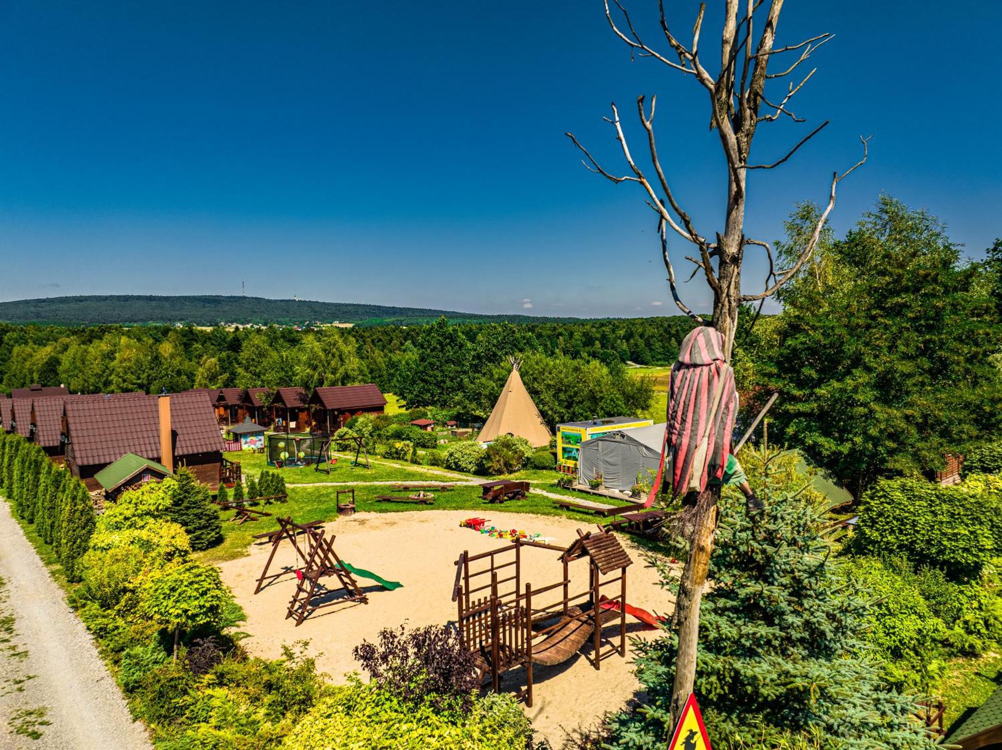Lechów Siedlisko Carownica Family & Wellness 빌라 외부 사진