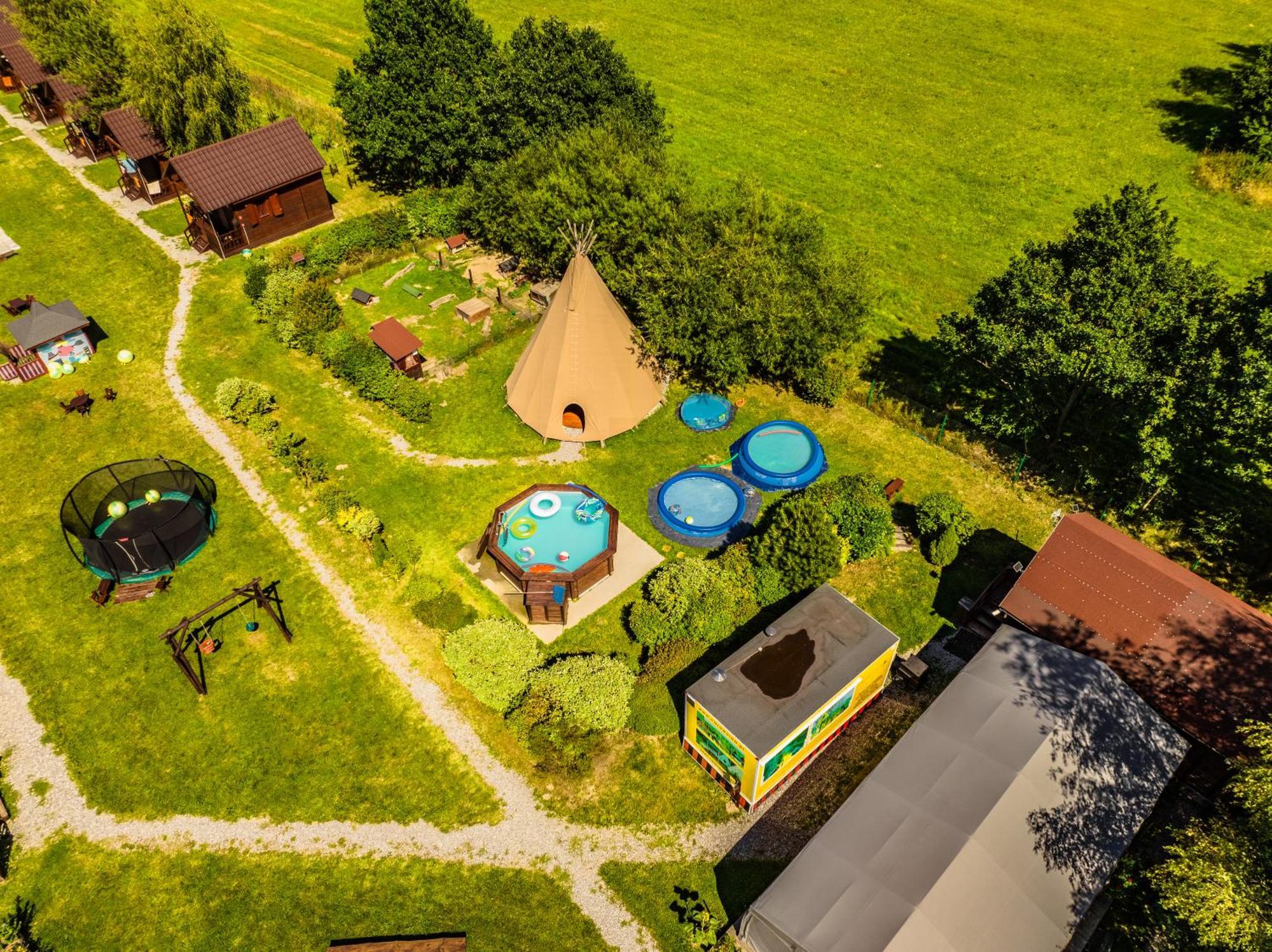 Lechów Siedlisko Carownica Family & Wellness 빌라 외부 사진