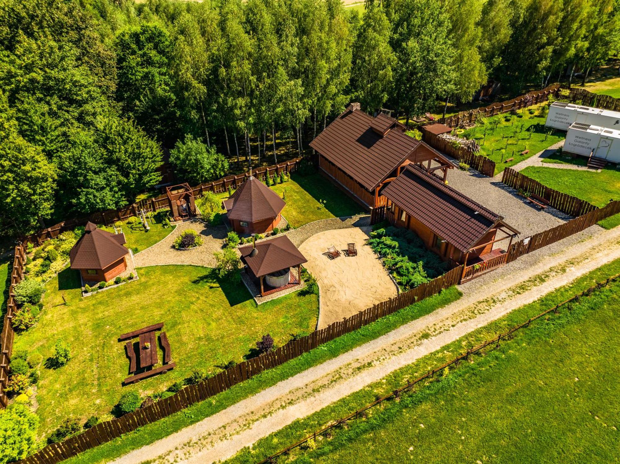 Lechów Siedlisko Carownica Family & Wellness 빌라 외부 사진
