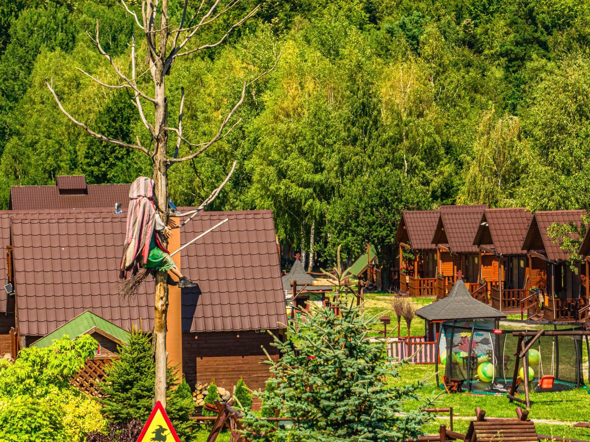 Lechów Siedlisko Carownica Family & Wellness 빌라 외부 사진