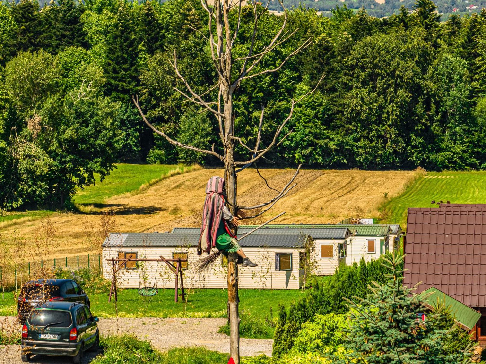 Lechów Siedlisko Carownica Family & Wellness 빌라 외부 사진