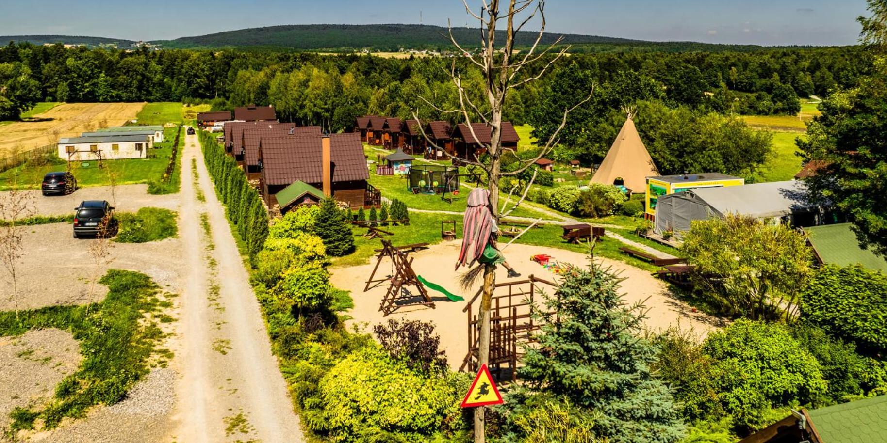 Lechów Siedlisko Carownica Family & Wellness 빌라 외부 사진