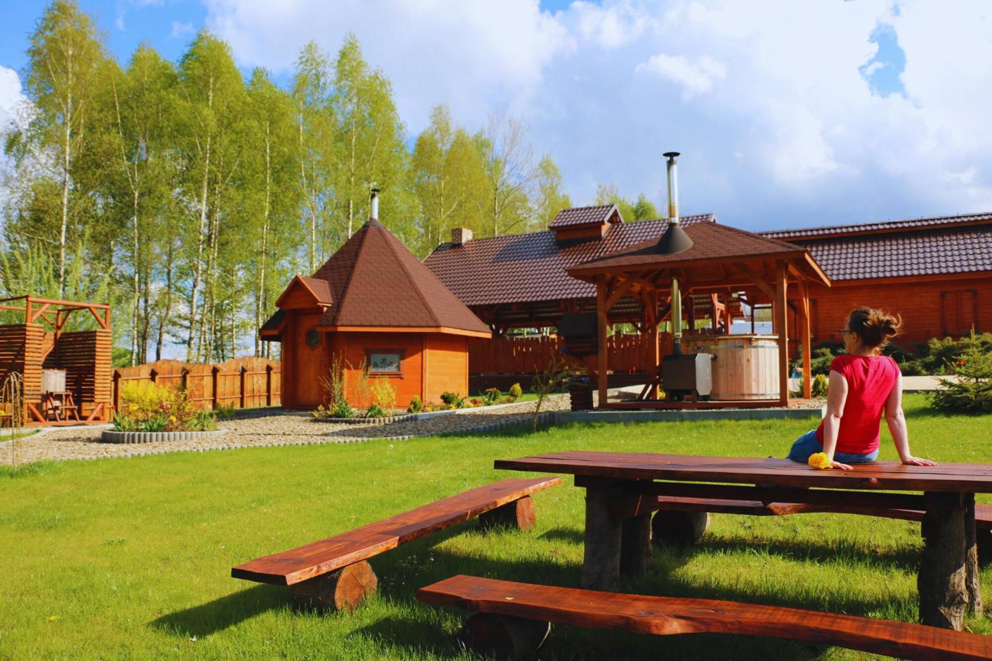 Lechów Siedlisko Carownica Family & Wellness 빌라 외부 사진