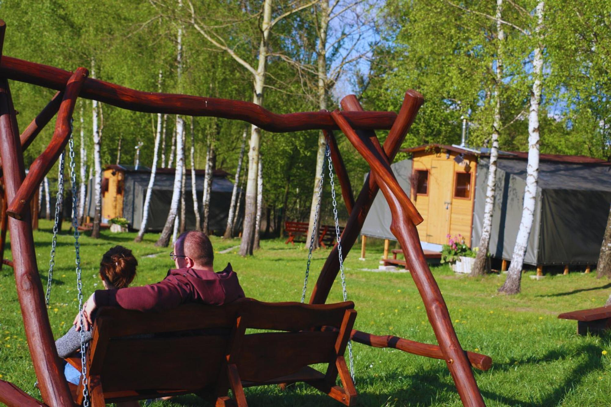 Lechów Siedlisko Carownica Family & Wellness 빌라 외부 사진