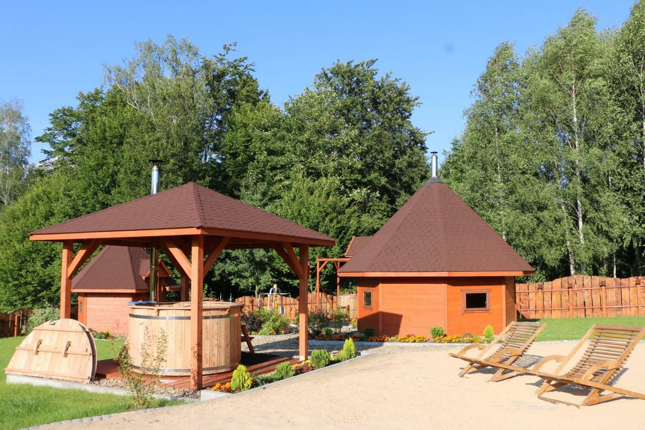 Lechów Siedlisko Carownica Family & Wellness 빌라 외부 사진